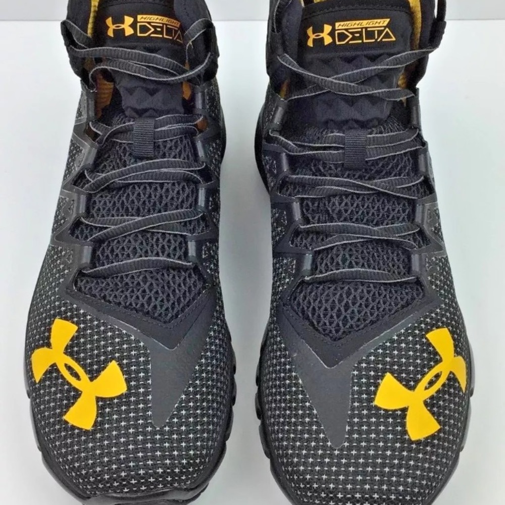 SOLD! Under Armour Delta Project Rock Sneakers - Picture 3 of 8